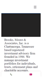 Mobile Screenshot of brooksmoore.net