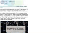 Desktop Screenshot of brooksmoore.com