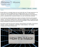 Tablet Screenshot of brooksmoore.com